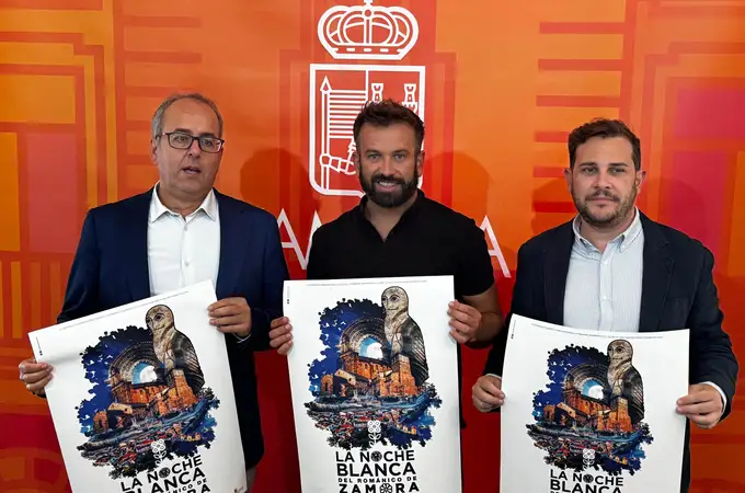 La ‘Noche blanca del románico’ convertirá a Zamora en “un gran escenario patrimonial y artístico” La ‘Noche blanca del románico’ convertirá a Zamora en “un gran escenario patrimonial y artístico”