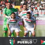 Protesta del CD palestino por los niños muertos en Gaza