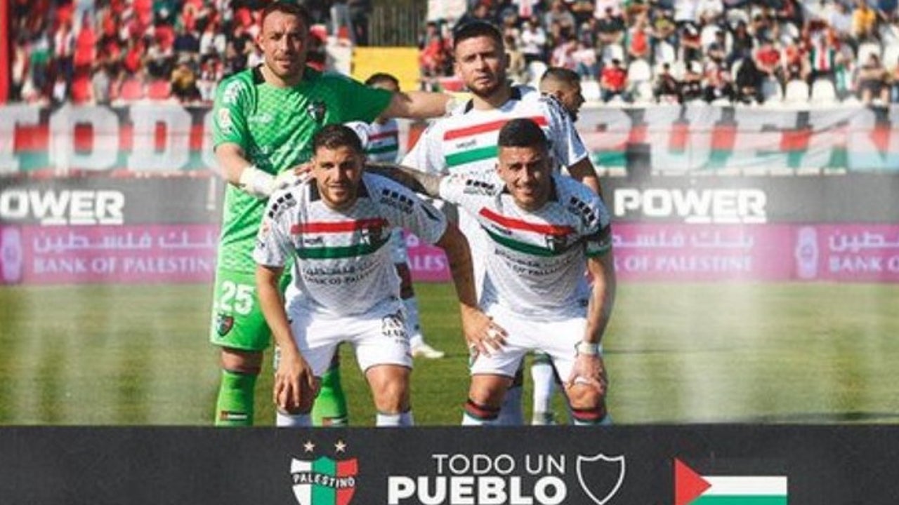 Del ciclismo al futbol: el equipo que mete goles contra Israel a miles de kilómetros de Gaza
