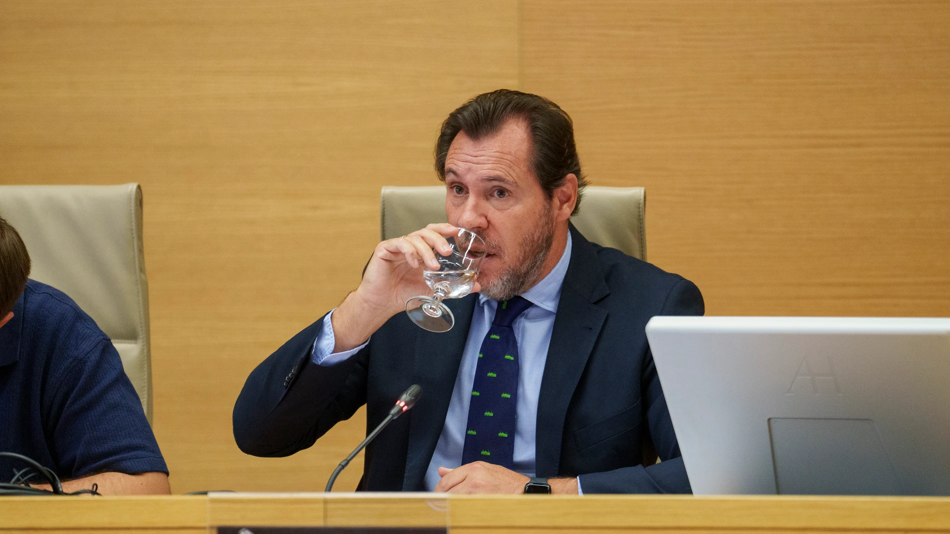 Óscar Puente comparece en la Comisión de Transportes del Congreso