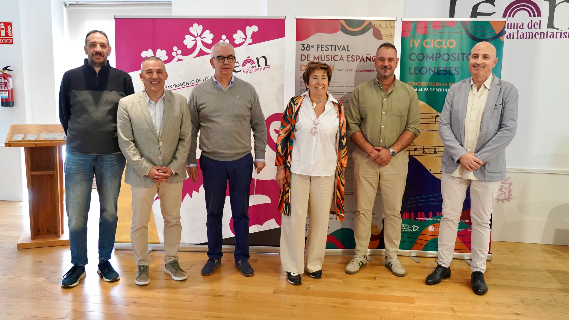 Presentación del Festival de Música Española de León