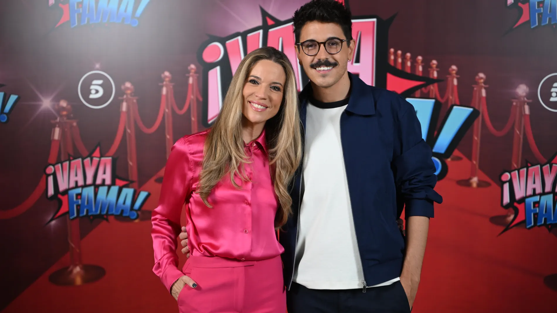 Cristina Lasvignes y Fran Ramírez durante la presentación de '¡Vaya fama!', el nuevo programa de Telecinco, a 04 de septiembre de 2025, en Madrid (España). FAMOSOS;TELEVISIÓN;PROGRAMA;VAYA FAMA José Oliva / Europa Press 04/09/2025