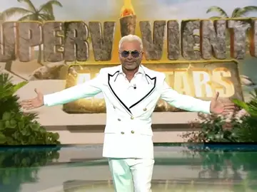 Jorge Javier Vázquez reaparece en pantalla tras someterse a un lifting facial Jorge Javier Vázquez reaparece en pantalla tras someterse a un lifting facial