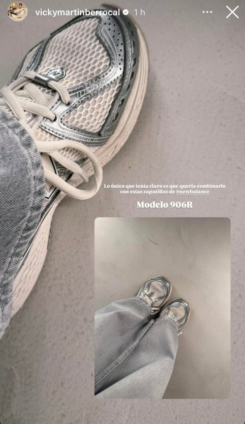 El look de Vicky Martín Berrocal.