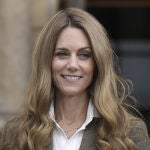 Kate Middleton reaparece con un llamativo cambio de look