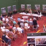 Una de las sesiones del Mycological Summer Tour 
