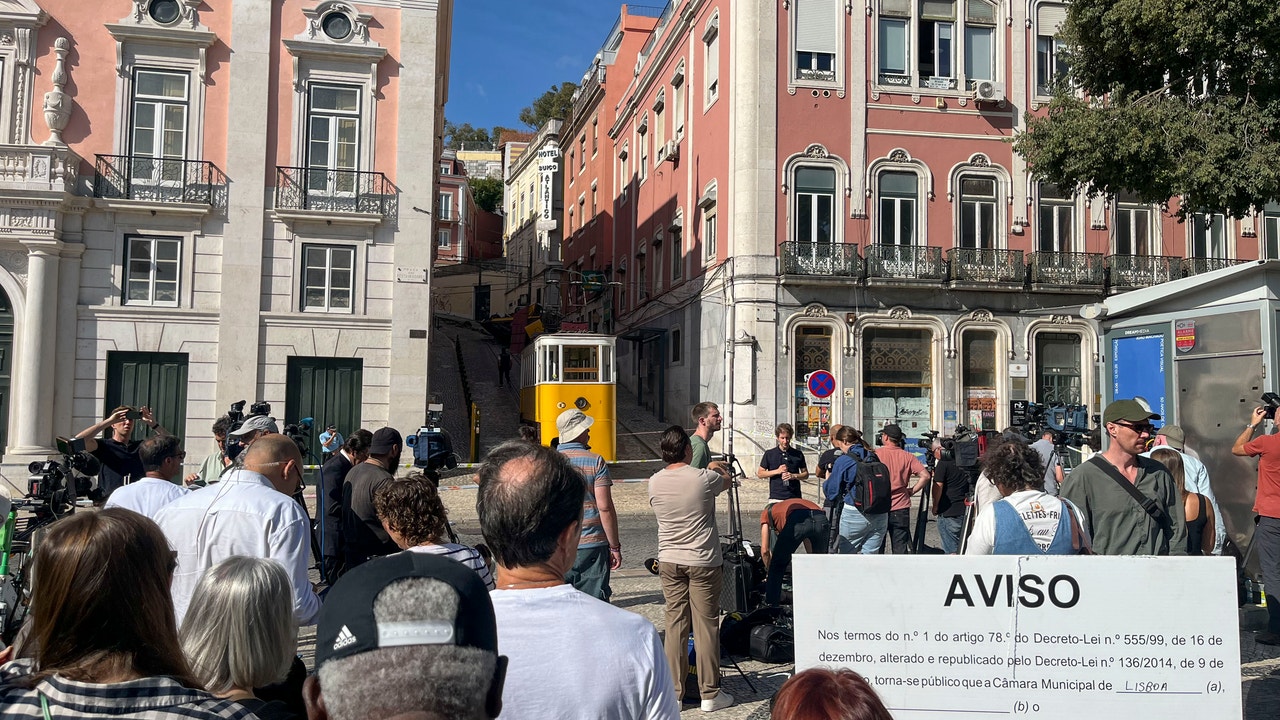 Descubren que el padre del niño de tres años que sobrevivió en el funicular de Lisboa también vive: era un herido sin identificar