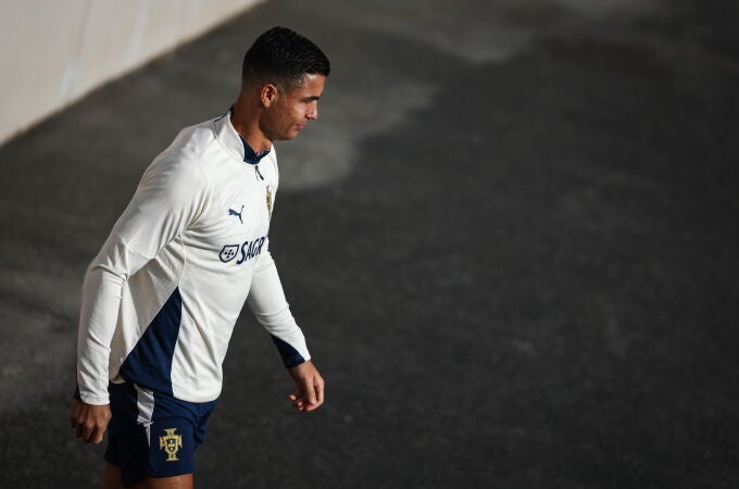 Portuguese national team prepares for FIFA World Cup qualifiers