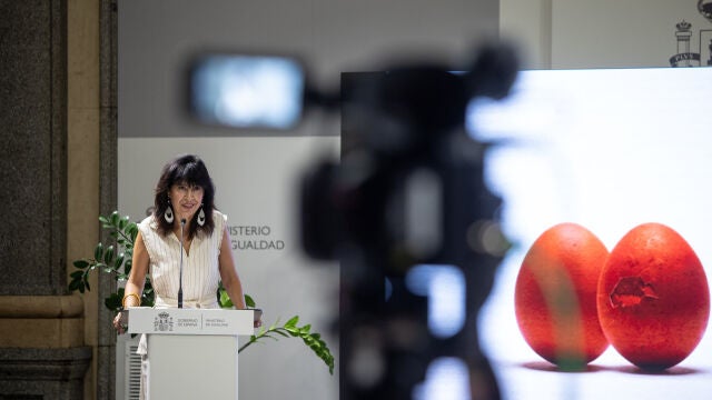 Ana Redondo presenta una campaña institucional sobre masculinidades