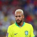 Brazilian footballer Neymar