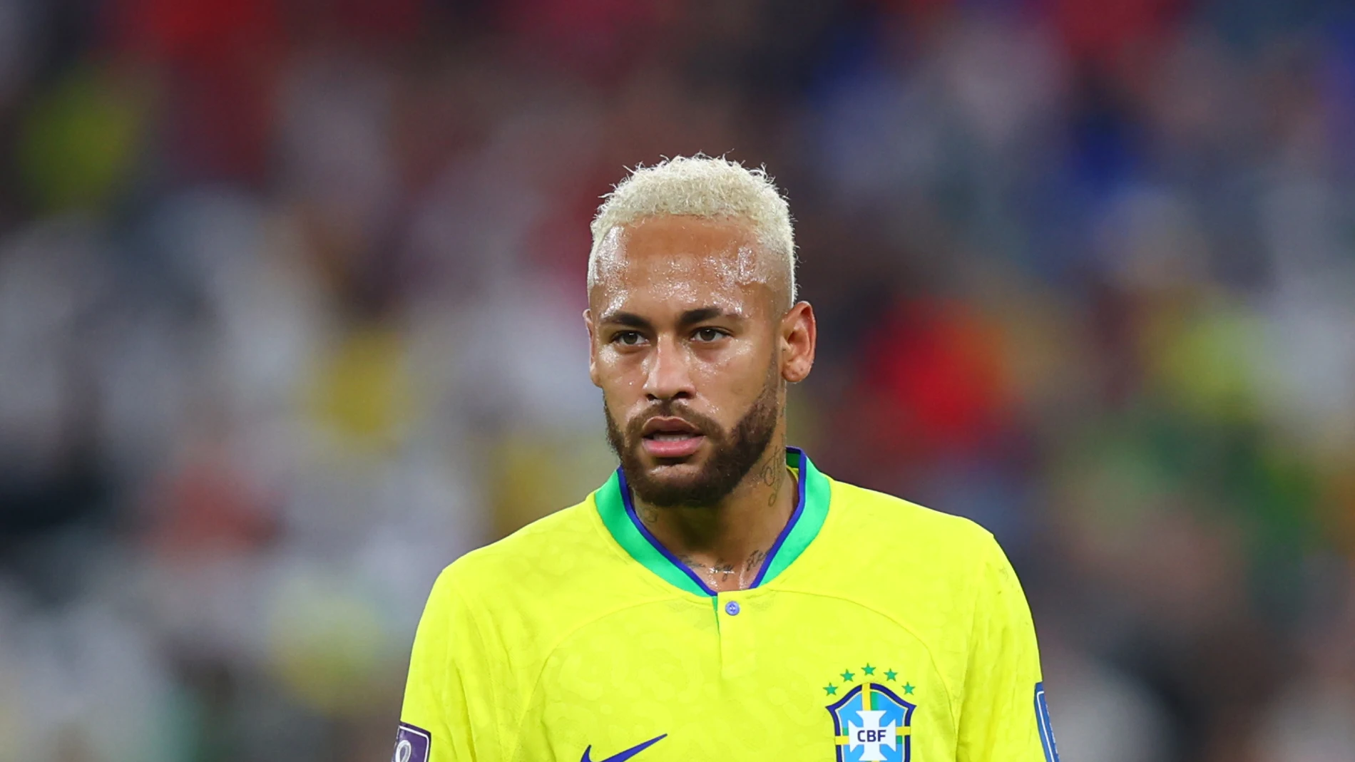(Foto de ARCHIVO) FILED - 05 December 2022, Qatar, Doha: Brazil's Neymar in action during the FIFA World Cup Qatar 2022 Round of 16 soccer match between Brazil and South Korea at Stadium 974. Photo: Tom Weller/dpa 05/12/2022 ONLY FOR USE IN SPAIN