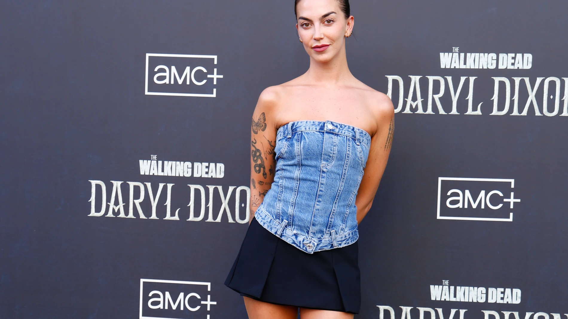 María Valero en la premiere mundial de la tercera temporada de ‘The Walking Dead: Daryl Dixon’ en los Cines Callao a 04 de Agosto de 2025 en Madrid (España). PREMIERE;THE WALKING DEAD: DARYL DIXON;FAMOSOS;EVENTO;CINE;CINES CALLAO; Jose Velasco / Europa Press 04/09/2025
