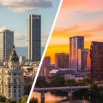 Compara un piso en Madrid con un chalet en Texas y desata el debate