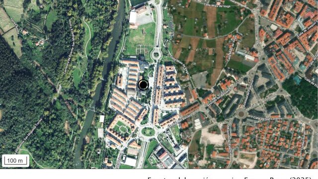 Sucesos.- Herida de bala en la espalda una mujer en un domicilio de Torrelavega (Cantabria)