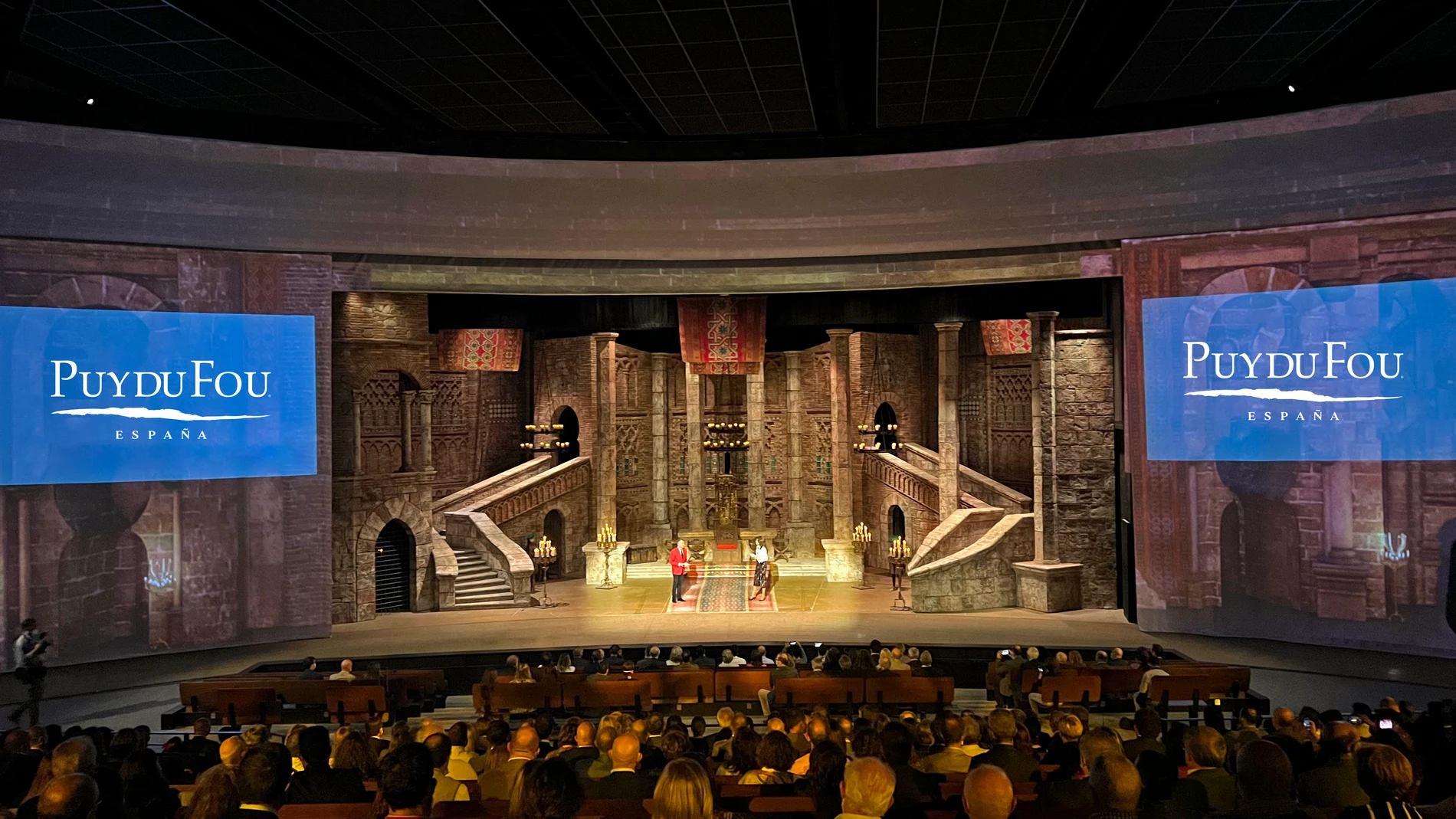 El Auditorio Castillo de Vivar tiene capacidad para 2.000 personas