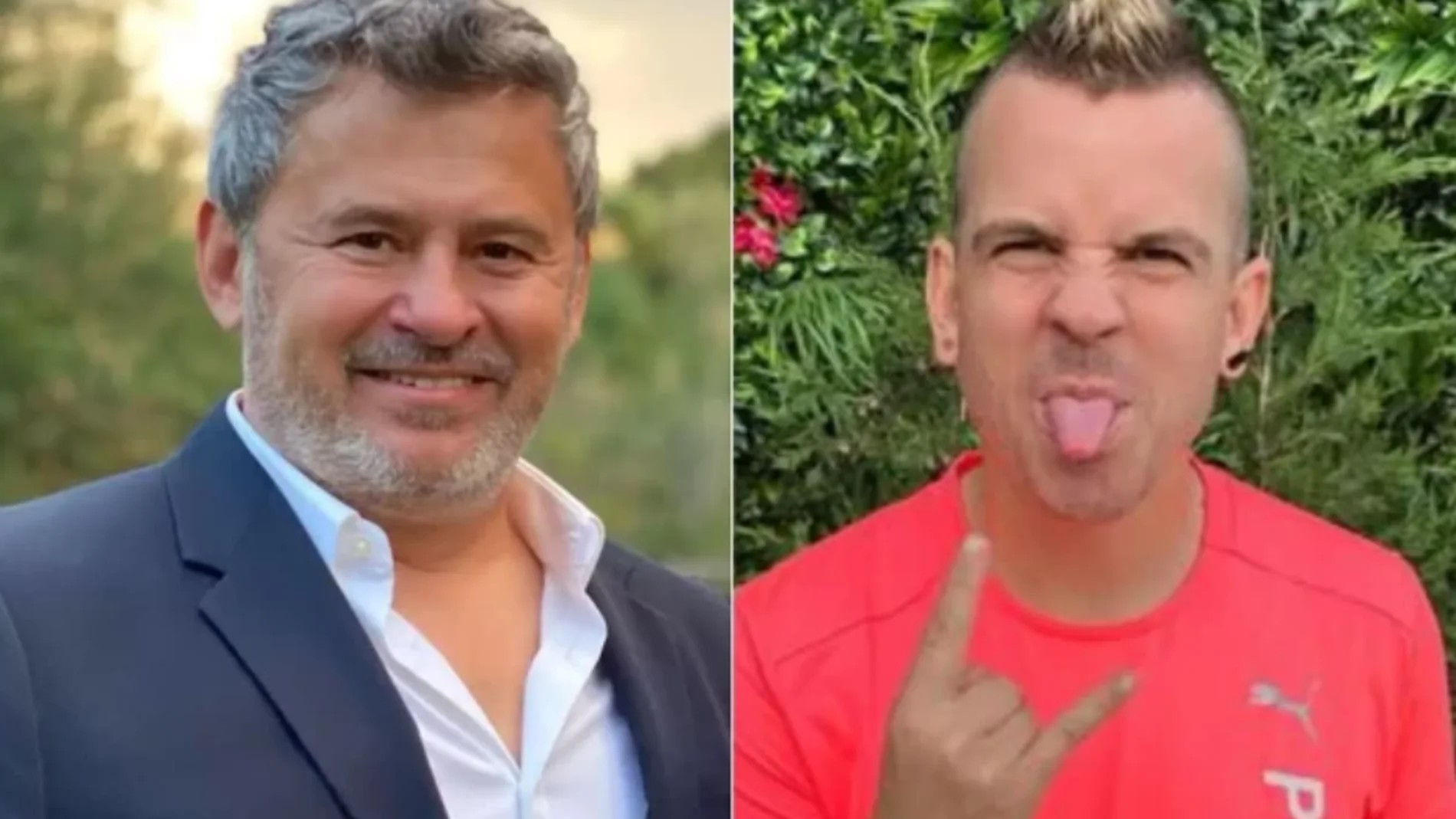 Dabid Muñoz y Miki Nadal