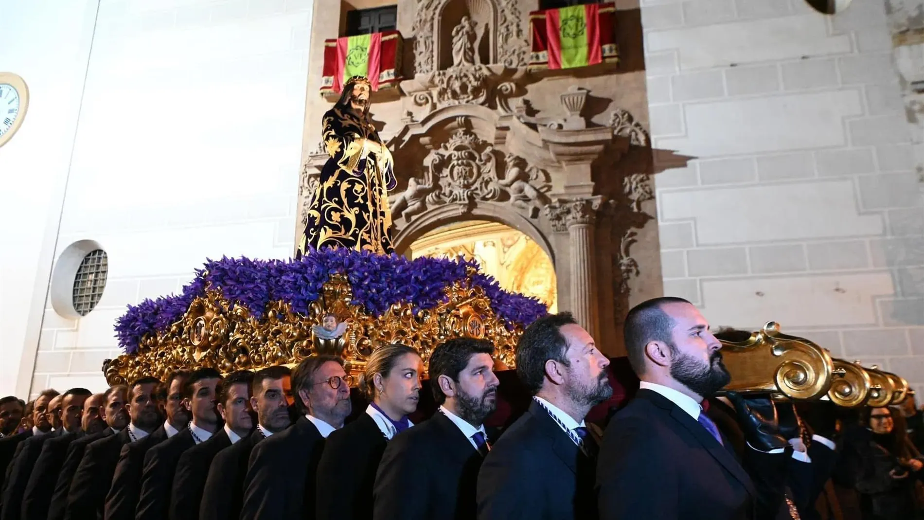 MURCIA.-Fernando López Miras será nombrado Mayordomo de Honor del Paso Blanco de Lorca el próximo 12 de septiembre