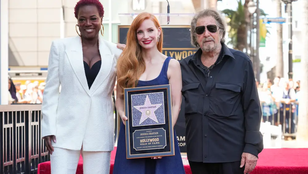 Jessica Chastain Walk of Fame