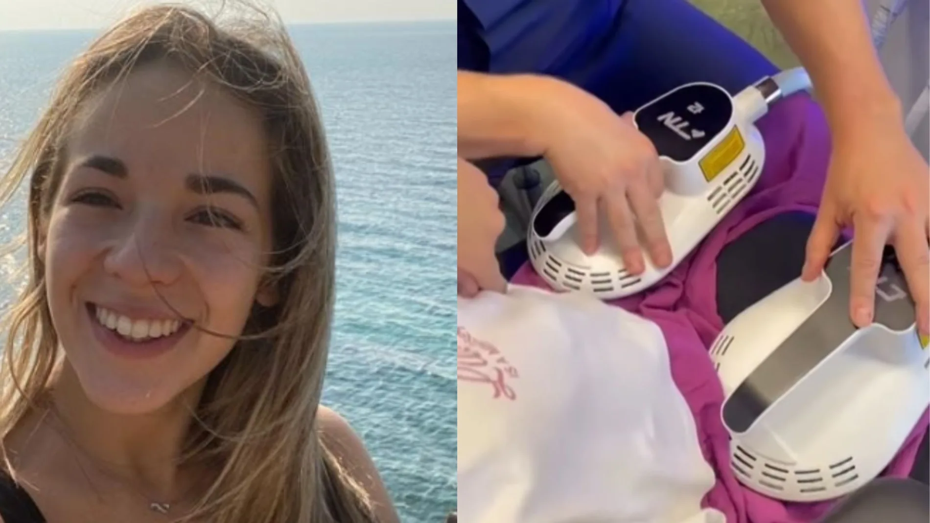 Marta Pérez avanza en su recuperación