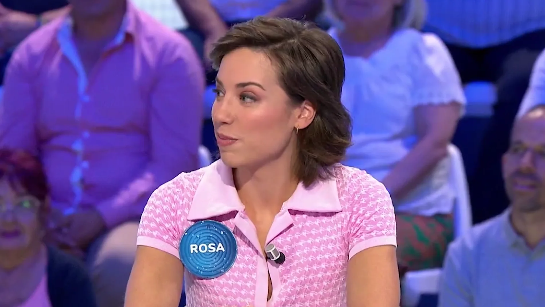Rosa Rodríguez. primera mujer bicentenaria en 'Pasapalabra'