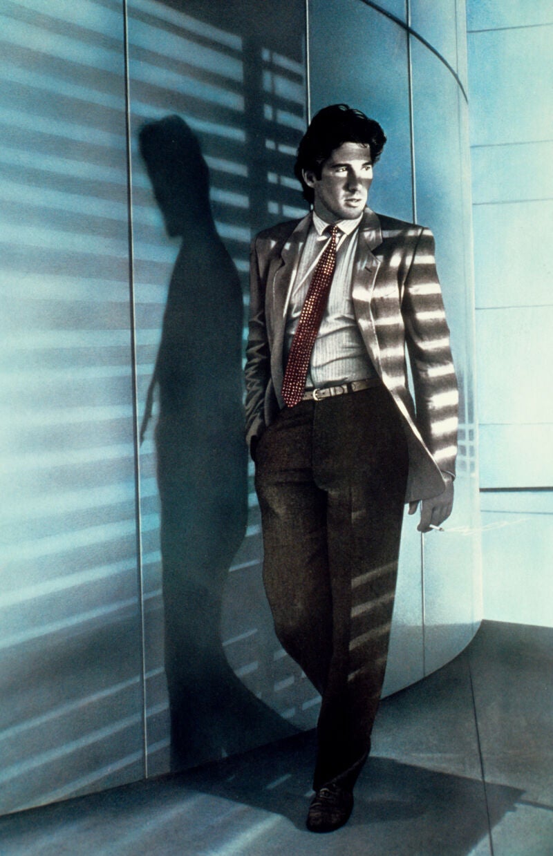 Richard Gere en "American Gigolo"
