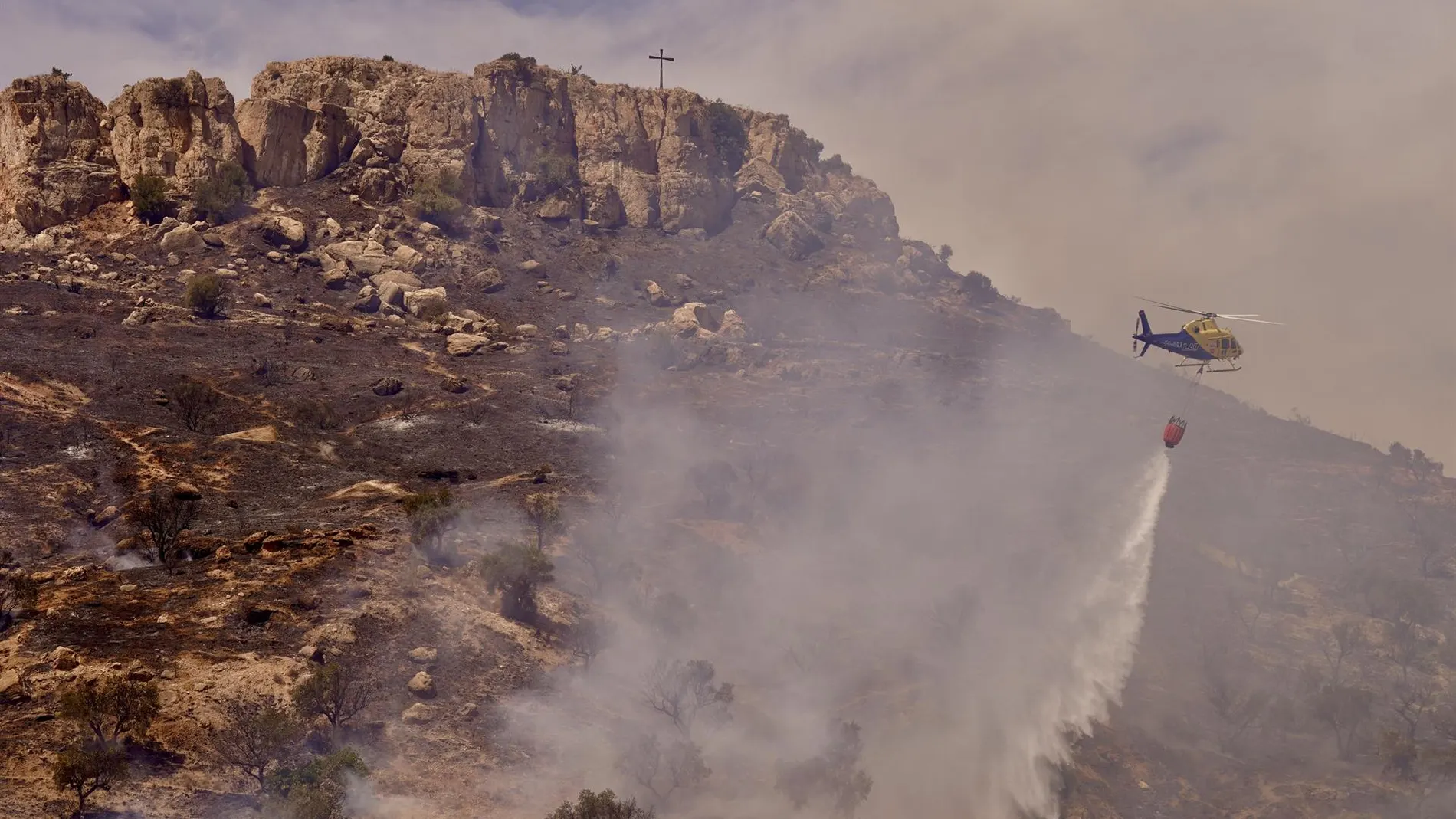Los mega incendios en España y Portugal son "40 veces más probables por el cambio climático", según un estudio