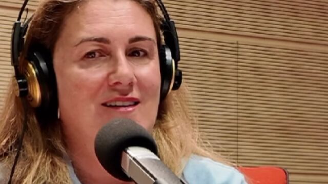 Carlota Corredera en 'El despertador' de Rne