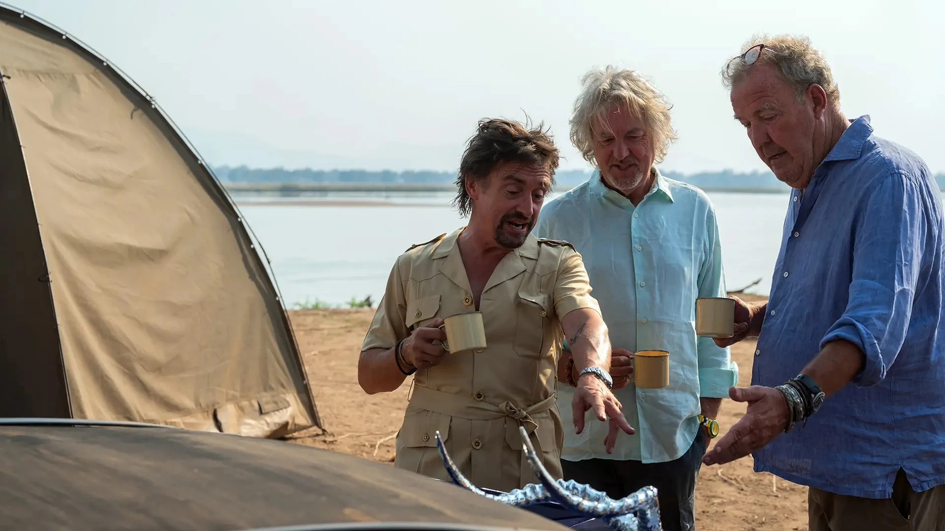 Dónde ver 'The Grand Tour', el mejor programa sobre coches, y la secuela que no sabías que existía