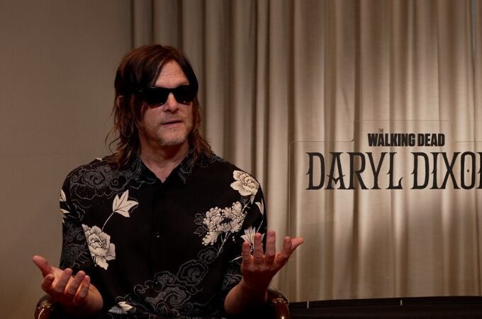 Norman Reedus presenta 'The Walking Dead Daryl Dixon' temporada 3 y avisa: El apocalipsis llegará "en cualquier momento"