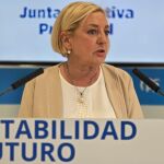 La presidenta del PP de Segovia, Paloma Sanz, inicia el curso político