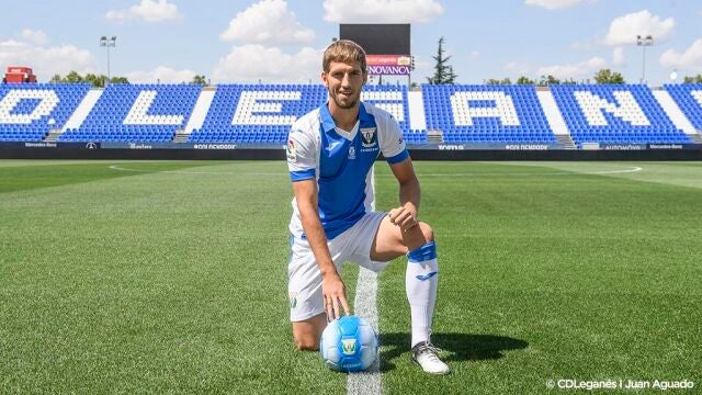 Darko Brasanac con el Leganés