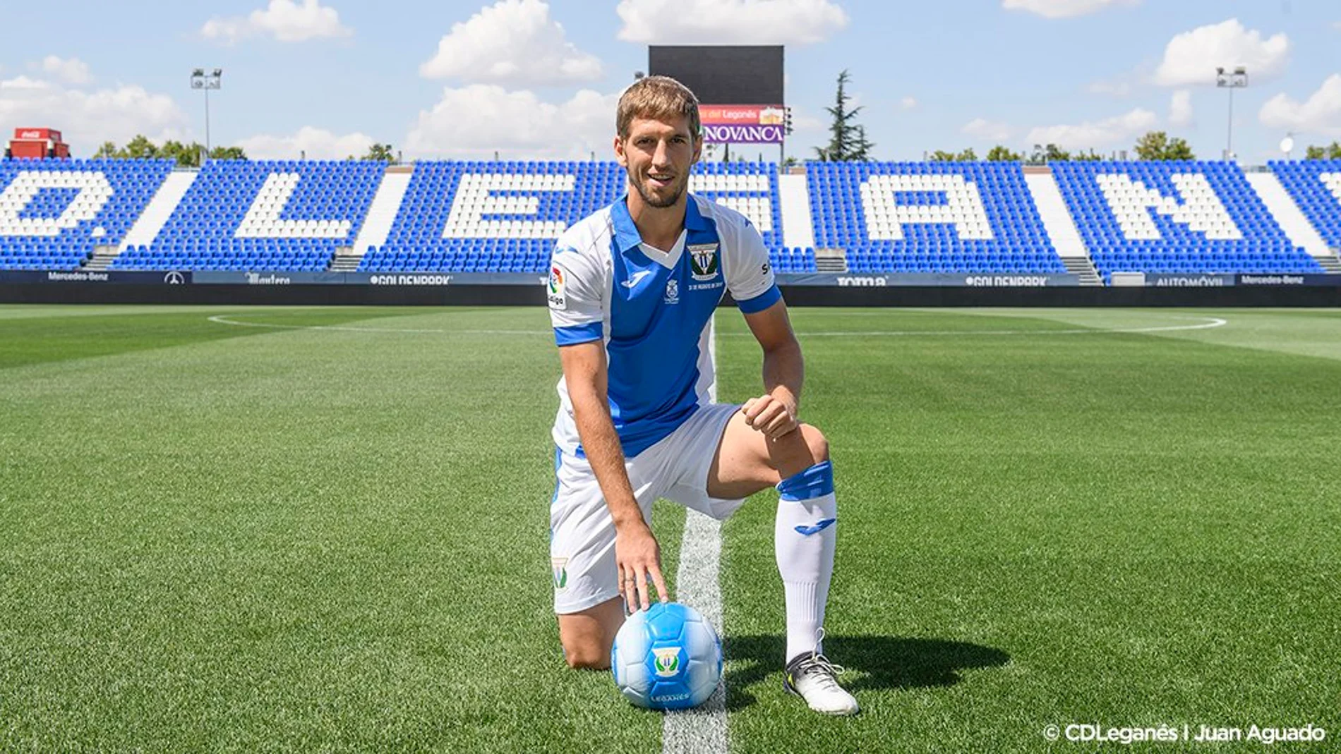 Darko Brasanac con el Leganés