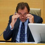 Óscar Puente comparece en la Comisión de Transportes del Congreso. David Jar