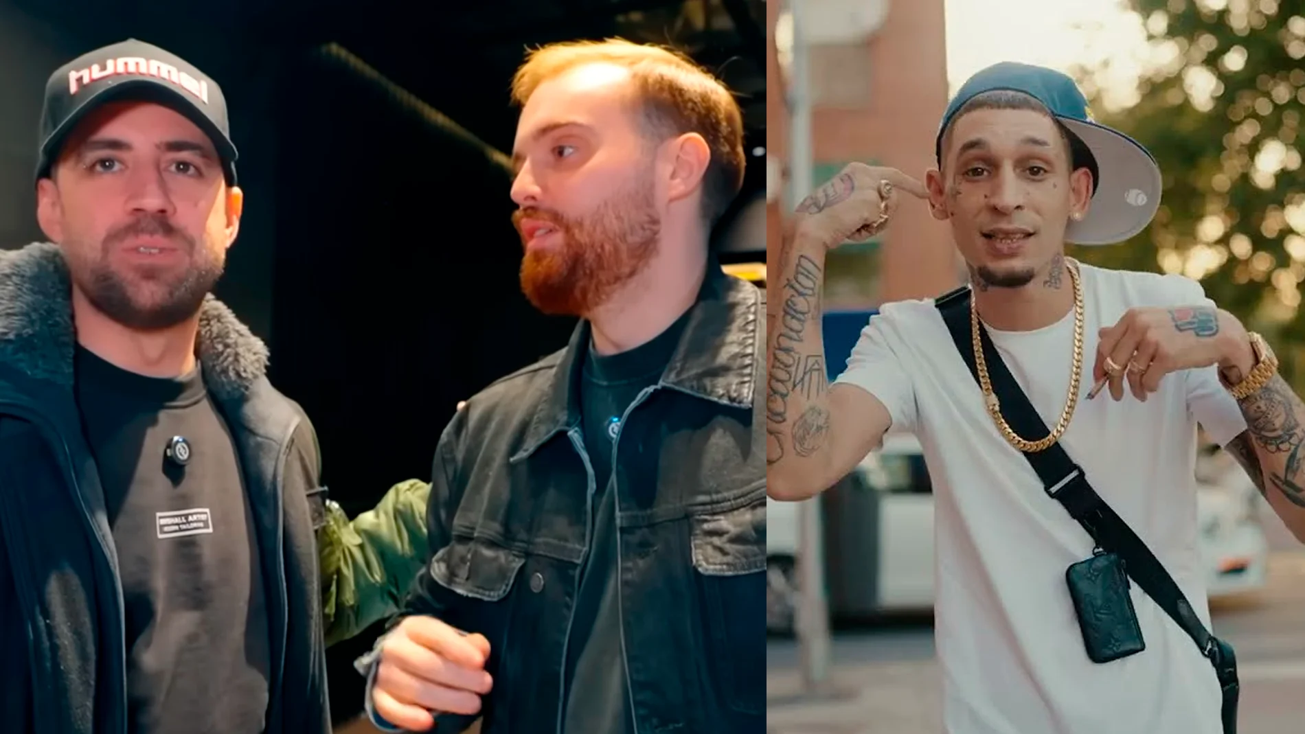El rapero El Jincho carga contra Ibai y Auronplay: "Él que hace un contenido de mierda, va a hablar de mierda"