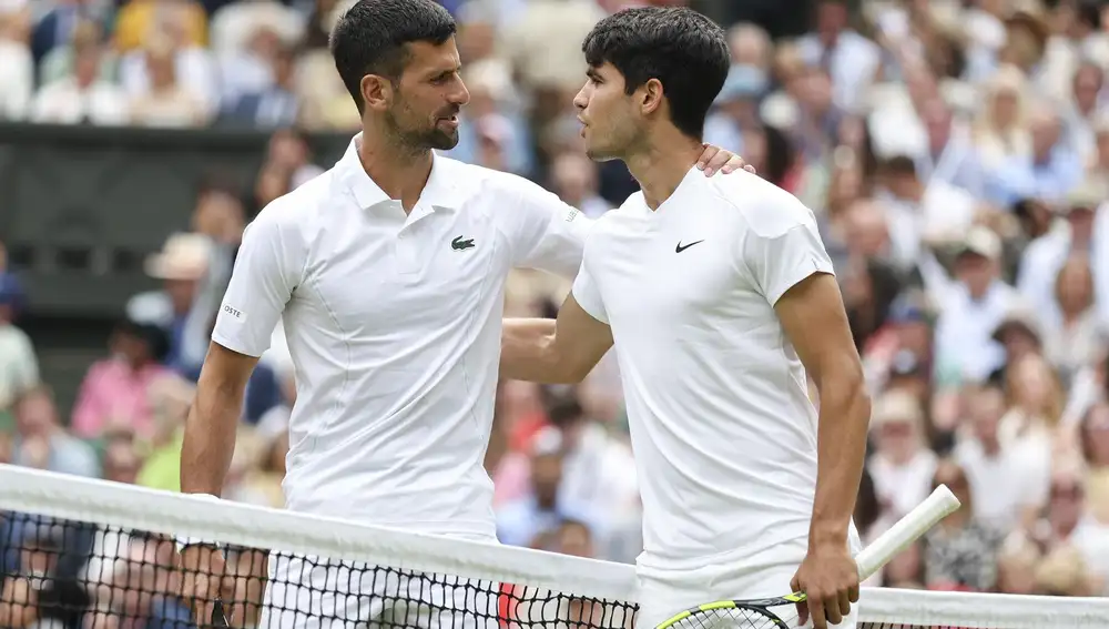 Tenis/US Open.- (Previa) Alcaraz busca ante su bestia negra Djokovic la final del Abierto de Estados Unidos