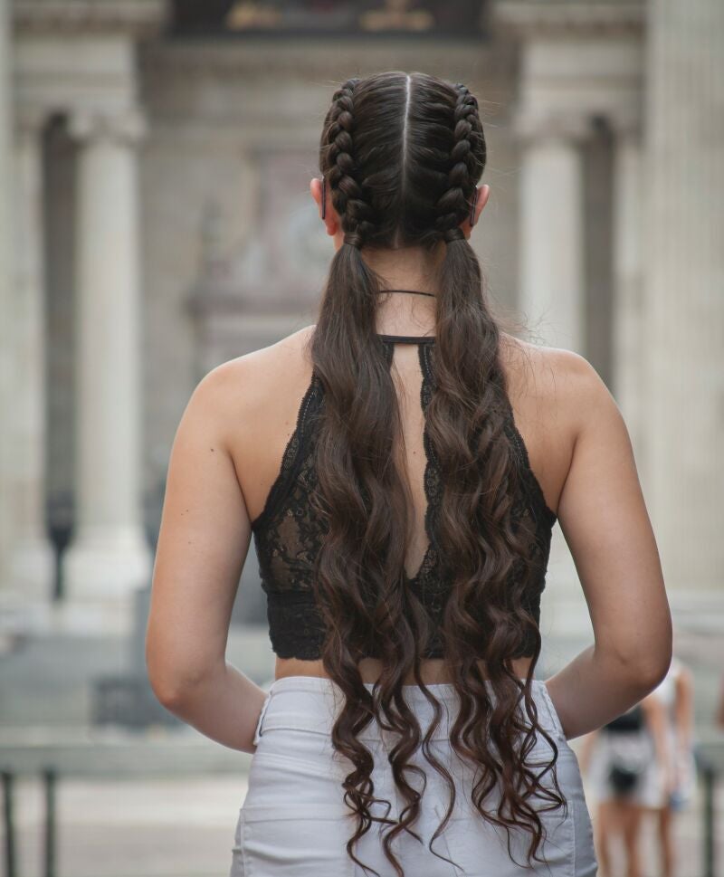 Cómo cubrir las canas sin recurrir a tintes permanentes
