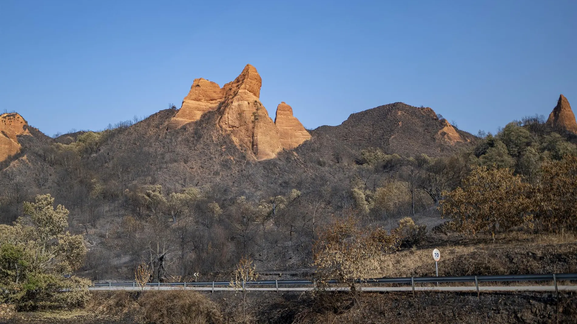 Consejo.- Declaradas de emergencia las obras para la construcción en Las Médulas con presupuesto de 2,4 millones