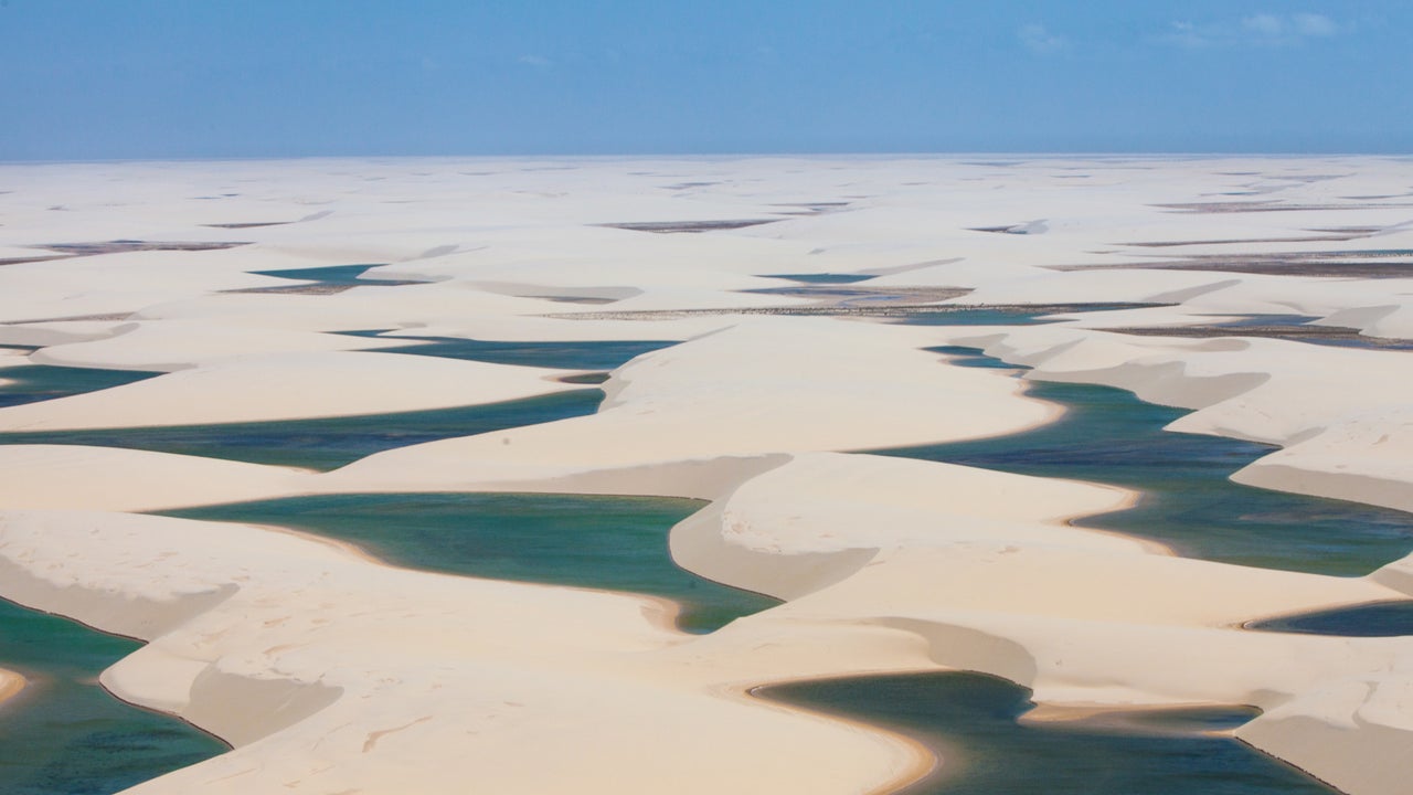 Una isla en un desierto: el nuevo destino viral en TikTok