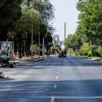 Vecinos de la colonia de San Cristóbal piden que las obras de Castellana no se realicen por la noche por los ruidos