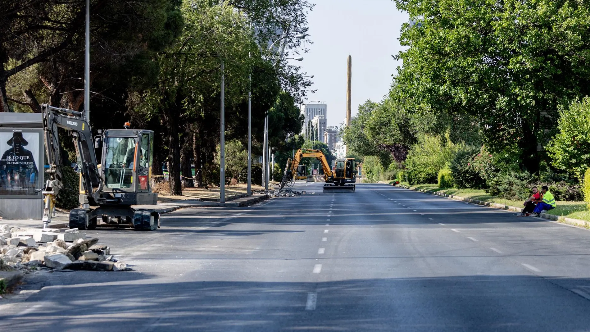 Vecinos de la colonia de San Cristóbal piden que las obras de Castellana no se realicen por la noche por los ruidos