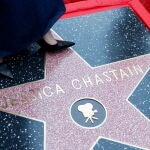 Jessica Chastain receives star on Hollywood Walk of Fame