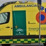 Una ambulancia del 061