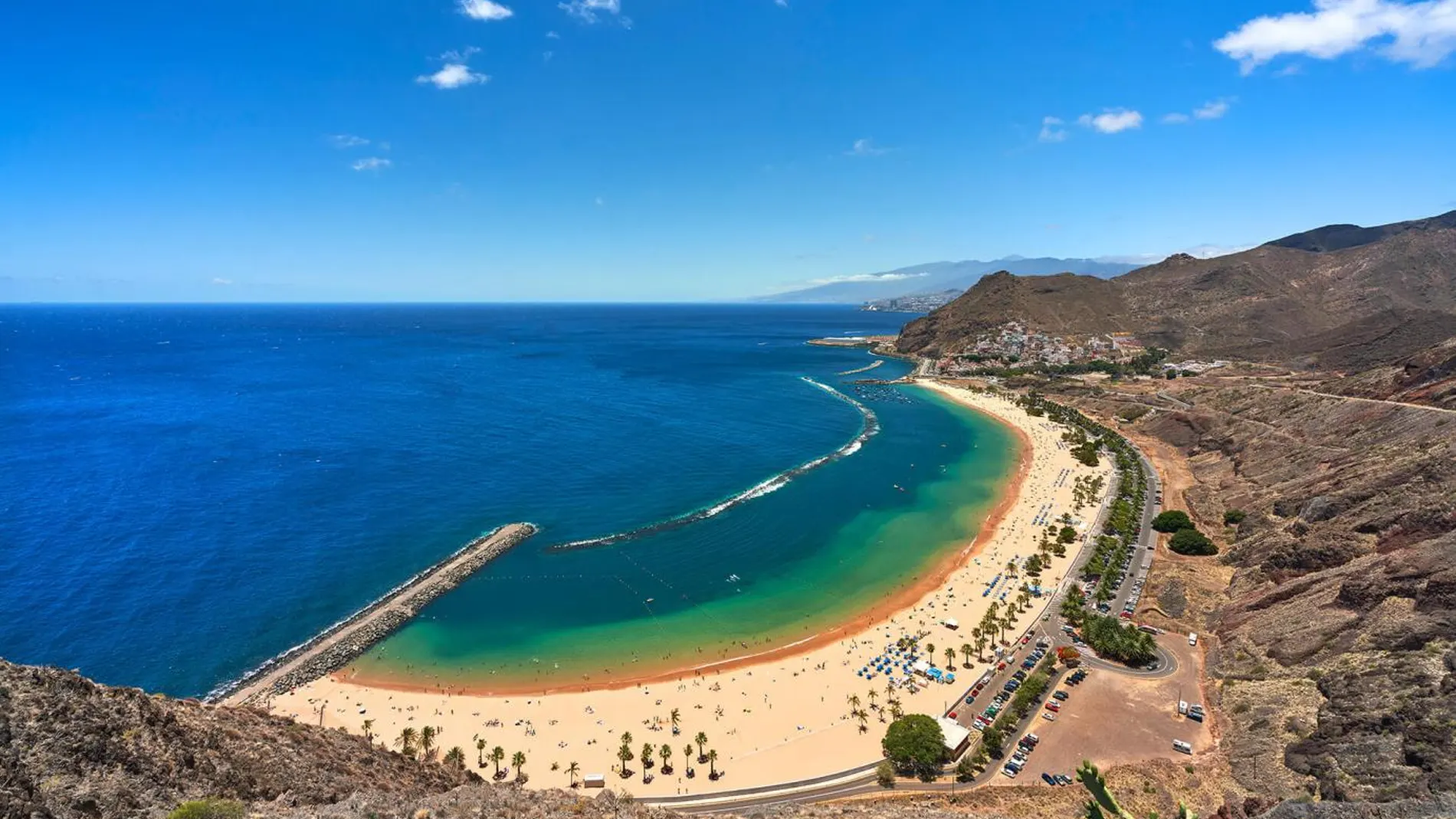 Playa de Las Teresitas, Tenerife