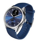 El nuevo Withings ScanWatch 2 en su acabado de color azul