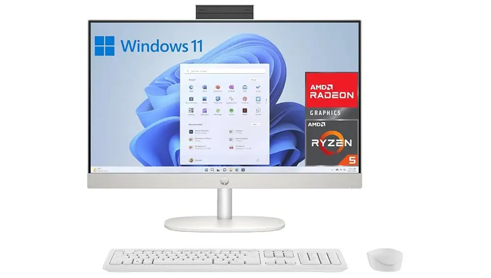 Este PC todo en uno viene con Windows 11 Home