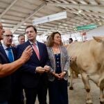 El presidente de Castilla y León, Alfonso Fernández Mañueco, inaugura "Salamaq 2025" junto a la consejera María Gonzáez Corral y el presidente de la Diputación de Salamanca, Javier Iglesias, organizadores de la cita