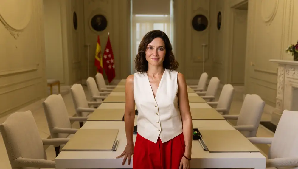 Isabel Díaz Ayuso @ Gonzalo Pérez Mata