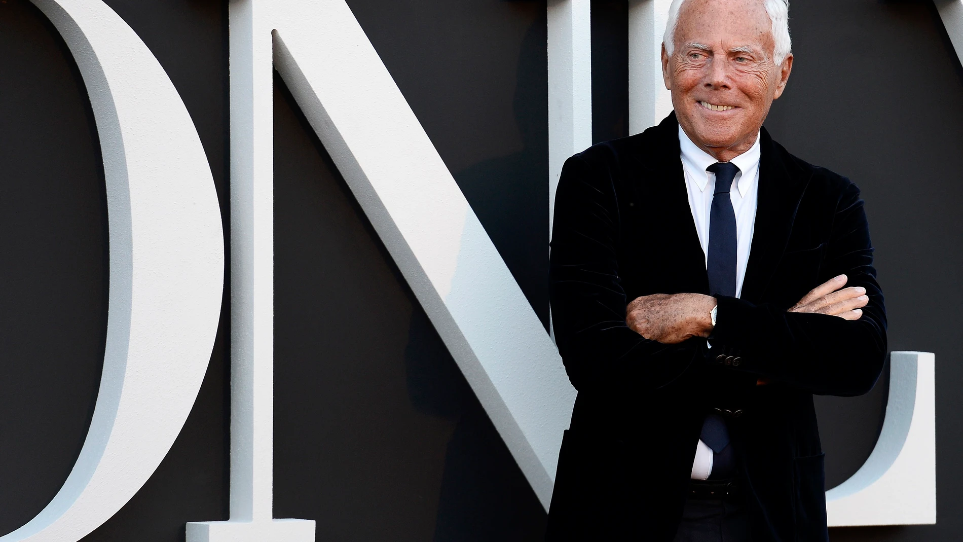 (Foto de ARCHIVO) GIORGIO ARMANI BEI DER ONE NIGHT ONLY ROMA VERANSTALTUNG IN ROM Action Press 06/06/2013 ONLY FOR USE IN SPAIN