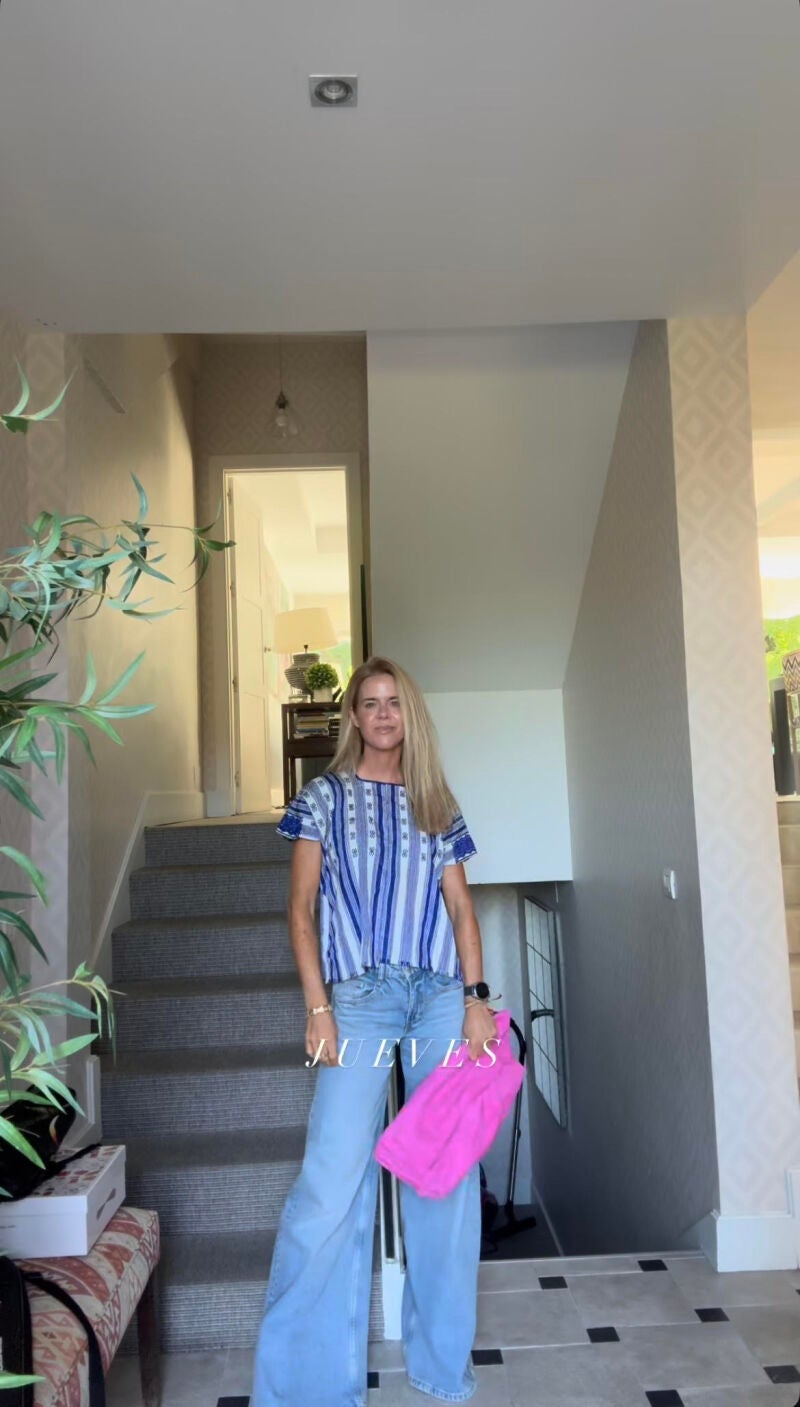 El look de Amelia Bono.