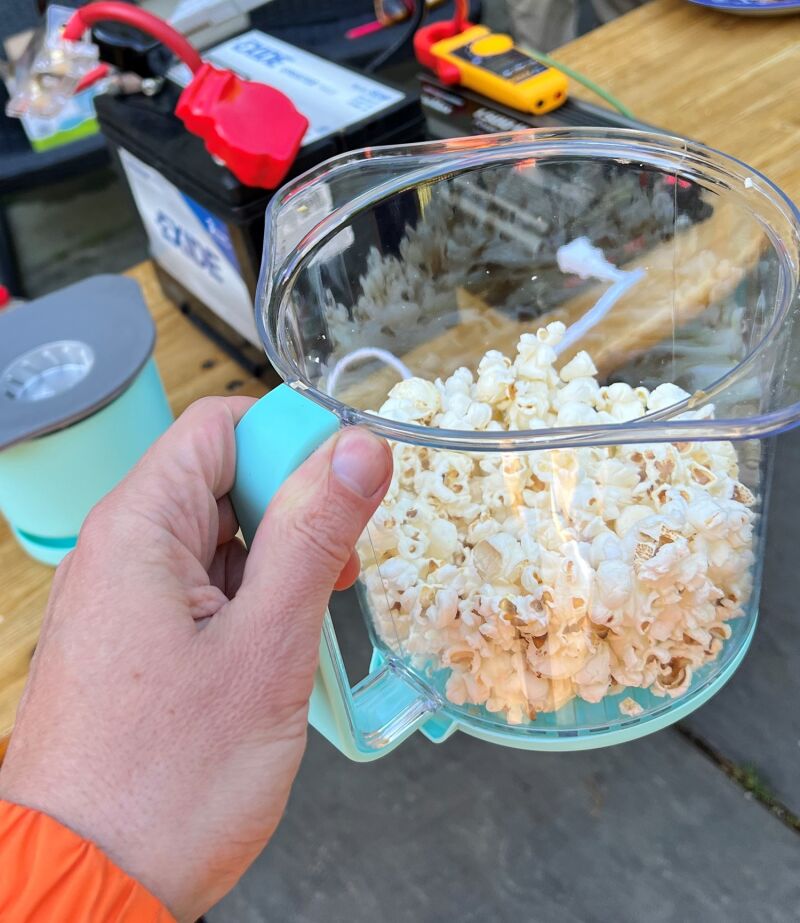 Palomitas hechas con electricidad sin cable en DARPA